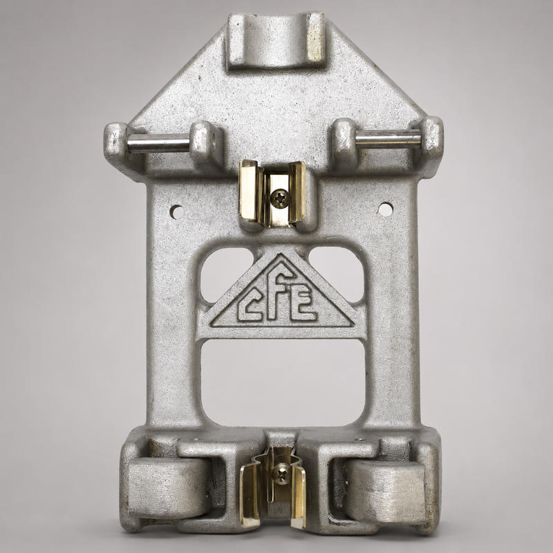 Empty Cascade Hydrant Wrench and Spanner Holder apparatus bracket