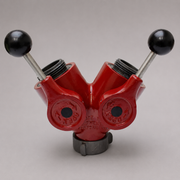 Cascade gated wye with 1½-inch female inlet and two 1½-inch outlets