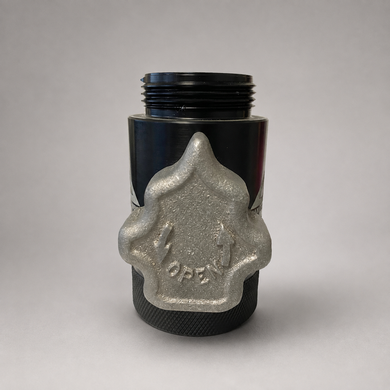 Cascade No-Snag Ball Shutoff Valve showing cast handle and 1.5-inch NH connection