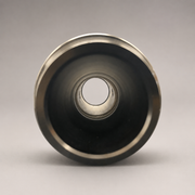 Internal waterway view of Cascade 1.5-inch No-Snag Ball Shutoff Valve