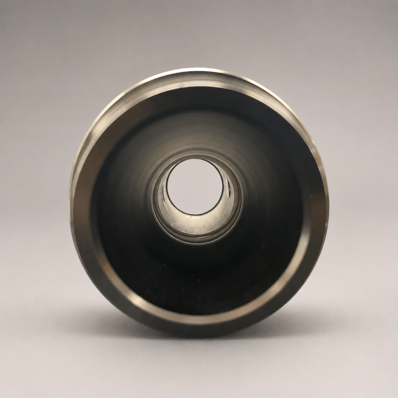 Internal waterway view of Cascade 1.5-inch No-Snag Ball Shutoff Valve