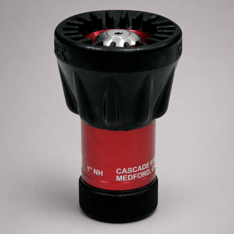 Cascade Ranger Plus one-inch NH dual-gallonage fire nozzle