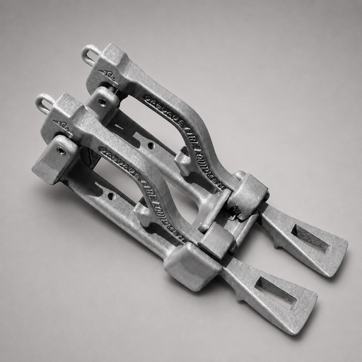 Cascade apparatus-mounted Spanner Wrench Holder with two Universal Spanners