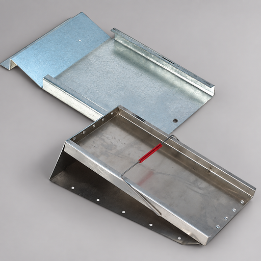 Cascade vertical and underbody wheel chock storage brackets for fire apparatus