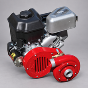 CF Super Mini-Pump with Briggs and Stratton engine on a light gray studio background