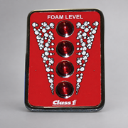 Class 1 Intelli-Tank foam level gauge with LED tank level indicators
