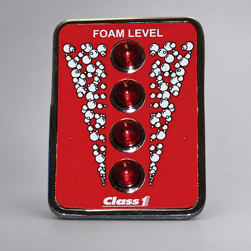 Class 1 Intelli-Tank foam level gauge with LED tank level indicators