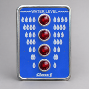 Class 1 Intelli-Tank water level gauge with LED tank level indicators