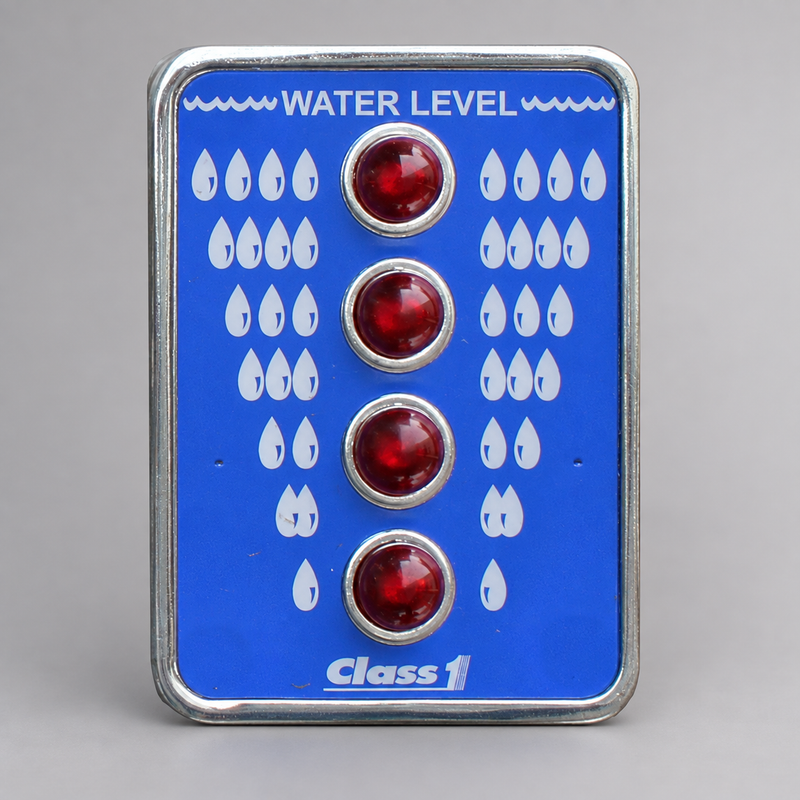 Class 1 Intelli-Tank water level gauge with LED tank level indicators