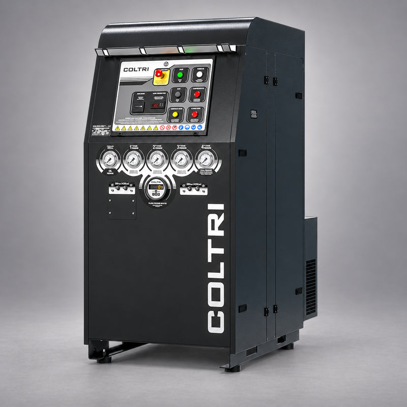 Coltri Silent HD 450 ET 10 HP breathing air compressor