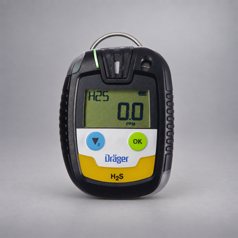 Dräger Pac 6500 H2S single-gas detector