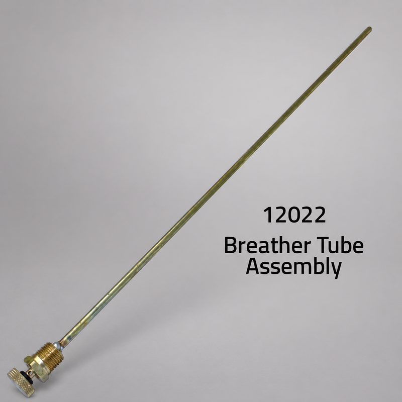 Drip torch breather tube assembly, part 12022