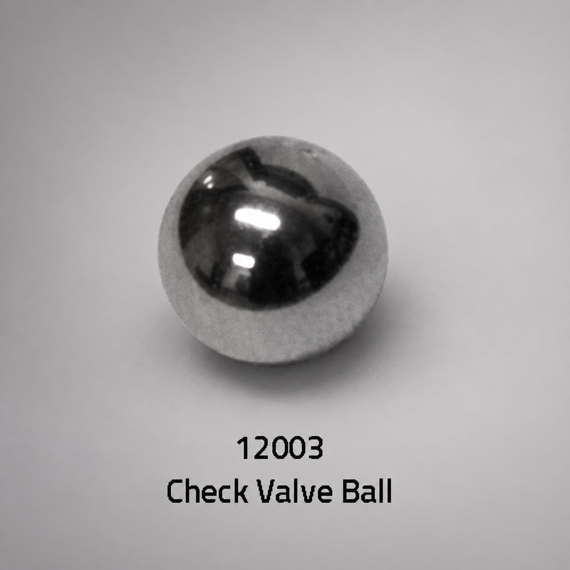 Drip torch check valve ball, part 12003