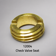 Drip torch check valve seat, part 12004