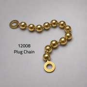 Drip torch discharge plug chain, part 12008