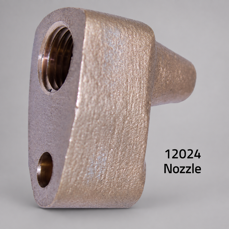 Drip torch nozzle, part 12024