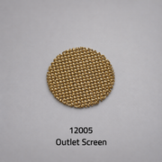 Drip torch outlet screen, part 12005