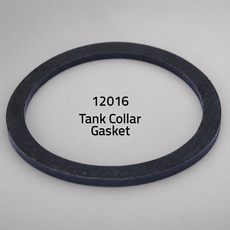 Drip torch tank collar gasket, part 12016