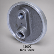 Drip torch tank cover, part 12002