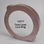 Drip torch tank cover lock ring, part 12017