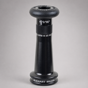 Elkhart Brass 188-XD long-barrel smooth bore nozzle tip with black bumper