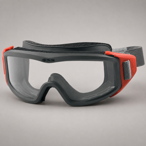 ESS FirePro Wildland FS firefighting goggles with clear lens