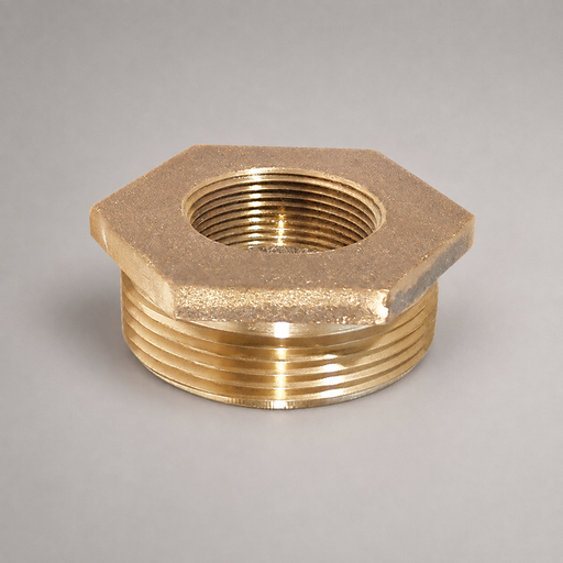  Female NPT to male fire hose thread increaser