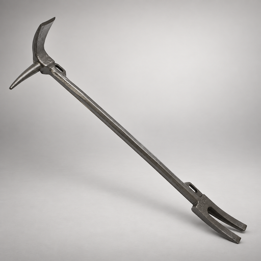 Fire Hooks Unlimited PB-30 Pro-Bar 30-inch one-piece Halligan forcible-entry tool