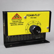 CFE Foam-Flo Class A foam proportioning system front view on a gray background