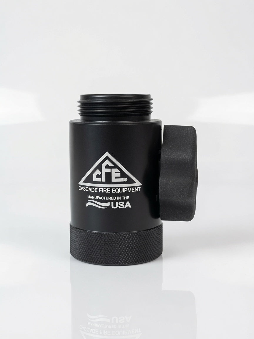小物 DONT PANIC TYPE-01 FULL SPEC +1.5 No Snag Handle Ball Shutoff Valve, 1.5