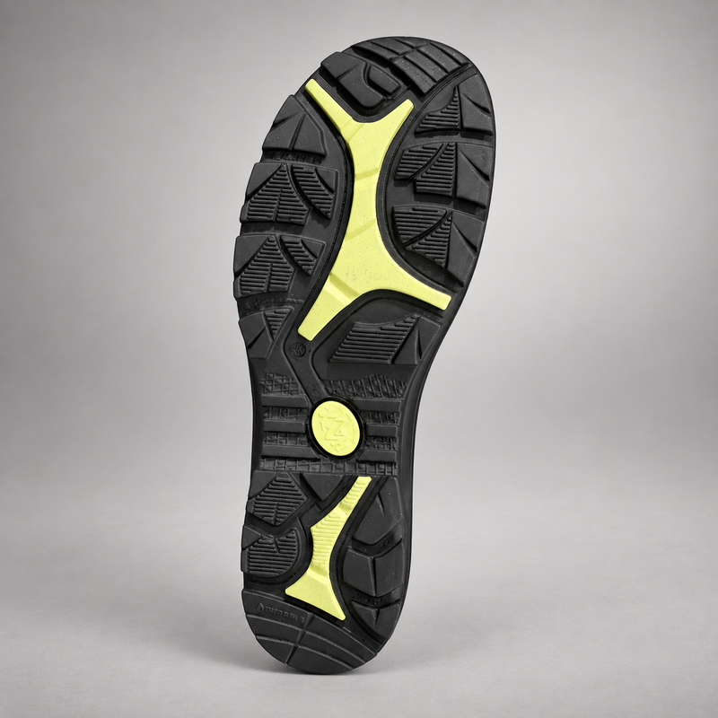 FIRE 017 outsole and tread of HAIX Fire Eagle Xtreme firefighting boot