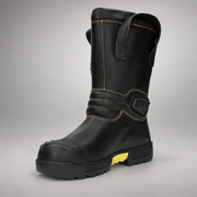 HAIX Fire Hero Xtreme structural firefighting boot, opposite angled view