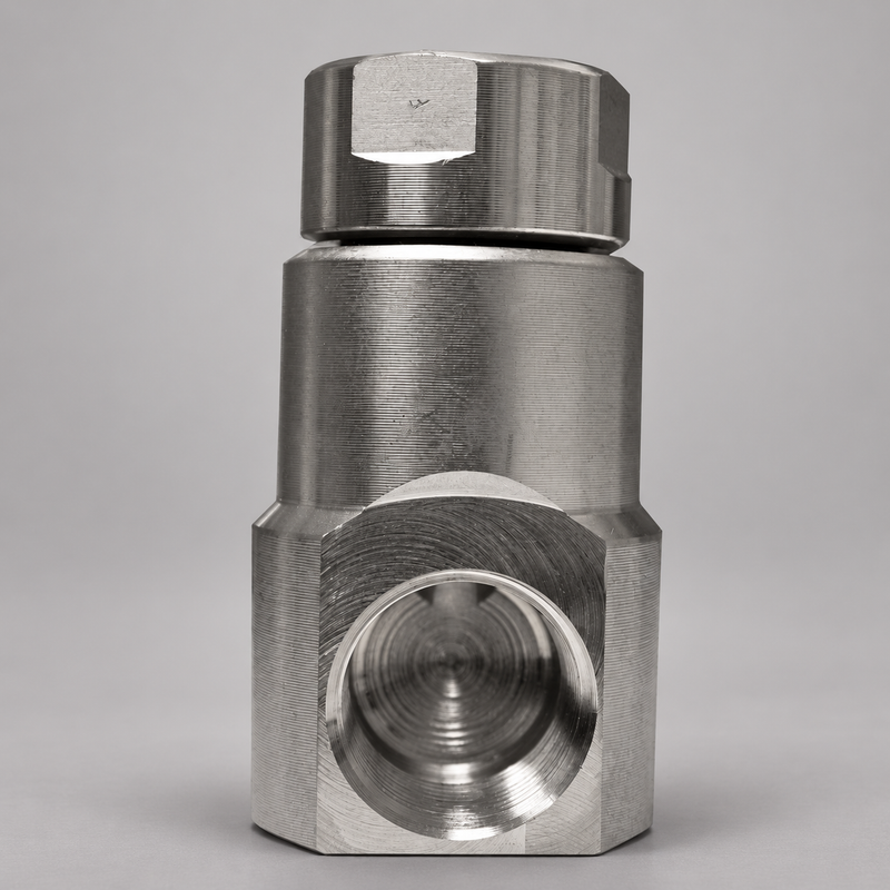 Hannay 1-inch 90-degree swivel joint, Cascade SKU 11672