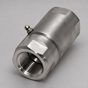 Hannay 1-inch straight swivel joint, Cascade SKU 11673