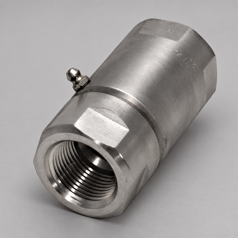 Hannay 1-inch straight swivel joint, Cascade SKU 11673
