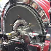Straight swivel joint installed on a Hannay reel