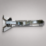 Harrington Storz spanner wrench mounting bracket with four stacked steel wrenches