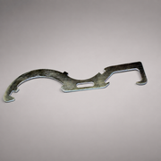 Harrington stamped-steel Storz spanner wrench for fire hose couplings