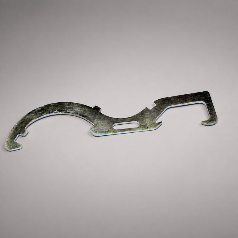 Harrington stamped-steel Storz spanner wrench for fire hose couplings