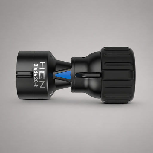 HEN Wildland Blade 20-1 nozzle, side view