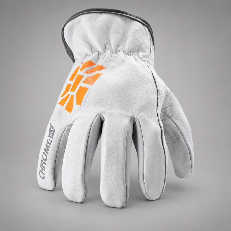 HexArmor Chrome SLT 4061 glove, back view