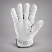 HexArmor Chrome SLT 4061 glove, palm view and printed performance markings