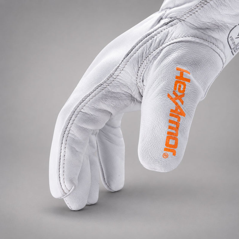 HexArmor Chrome SLT 4061 glove, side detail