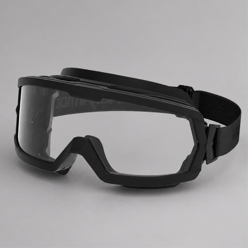 HexArmor FireArmor MX600 wildland firefighting goggle with clear panoramic lens