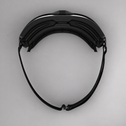 HexArmor MX600 wildland goggle showing closed seal and flexible face-contact area