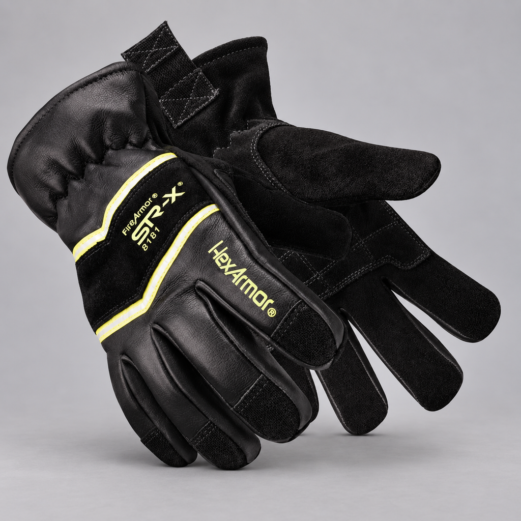 HexArmor FireArmor SR-X 8181 Gloves | Cascade Fire Equipment