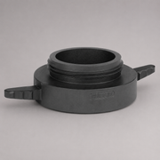 Female to male hose thread increaser with long handles