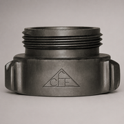 Female to male hose thread increaser with rocker lugs