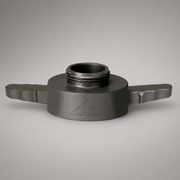Female to male hose thread reducer with long handles