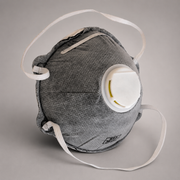 Replacement activated-carbon filter for Hot Shield HS-2 face mask